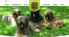 Desktop Screenshot of briard-hun.de